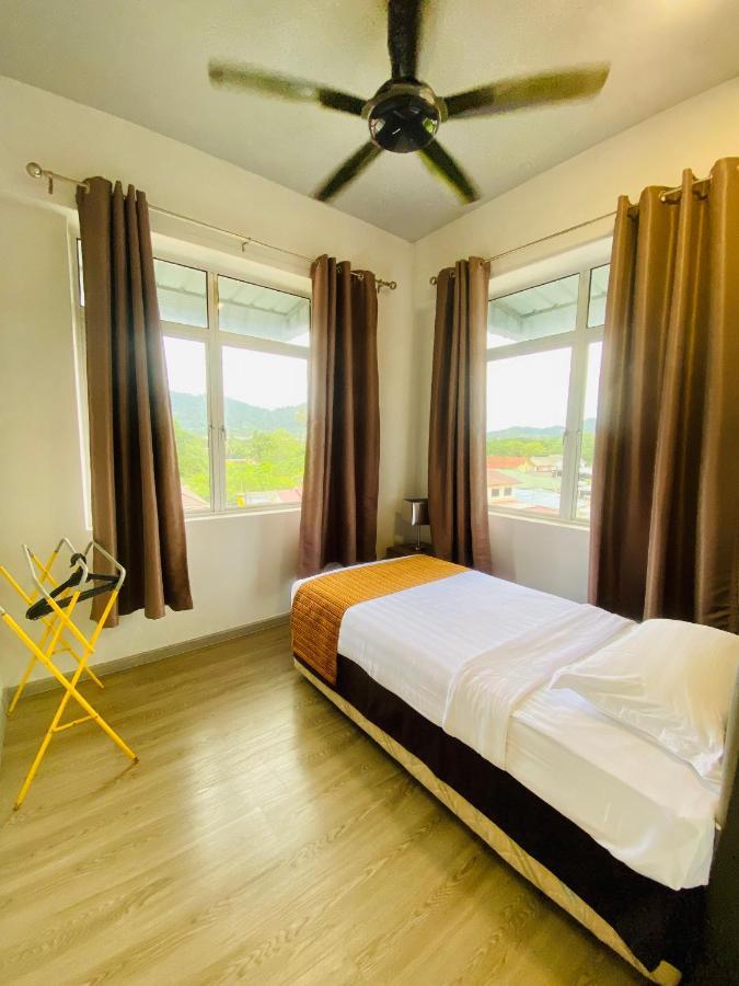 Seaview Apartment Kuah Kültér fotó