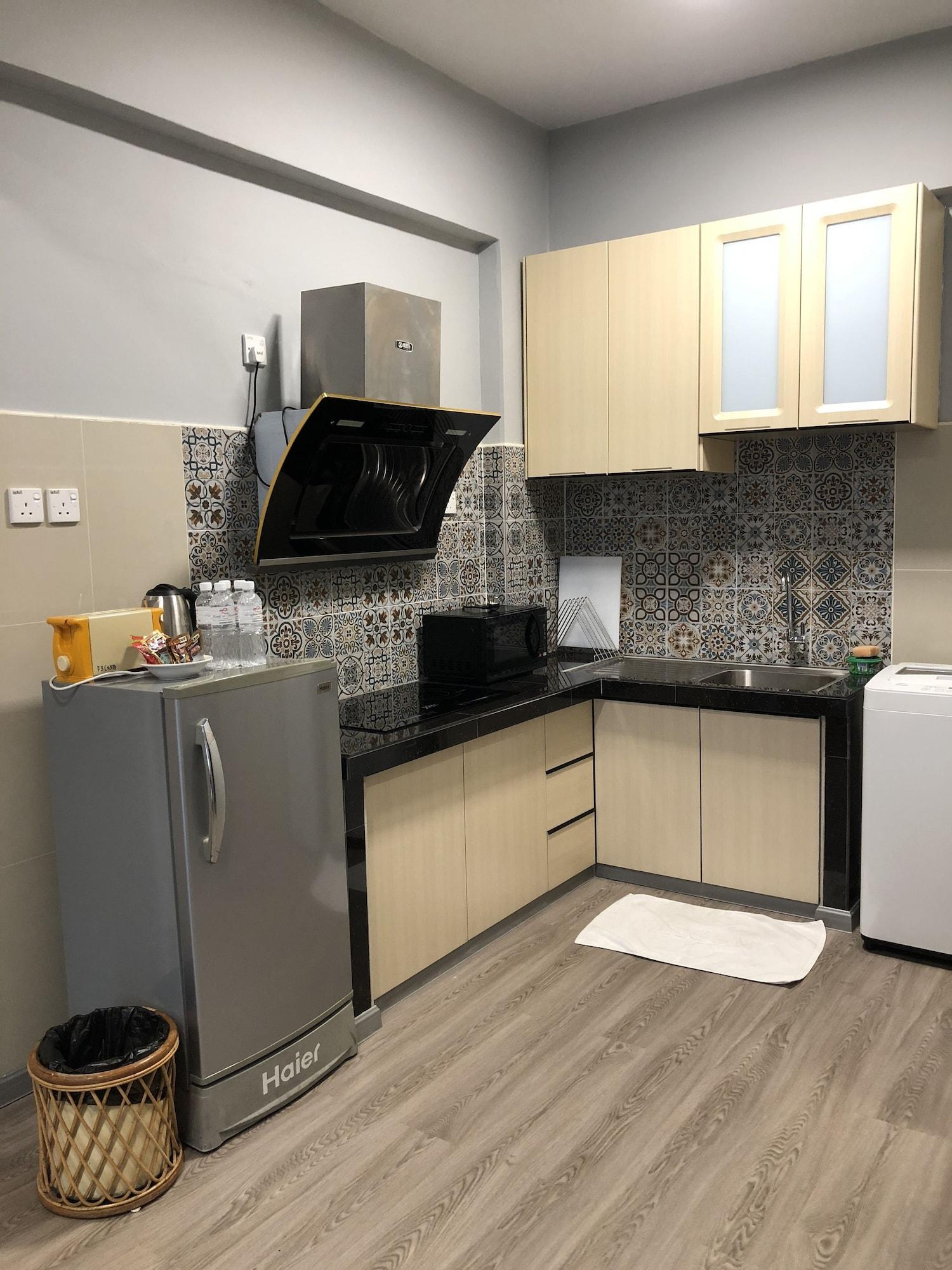 Seaview Apartment Kuah Kültér fotó